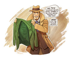 zenigata kouichi from lupin iii by alexis royce