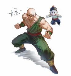 chaozu from dragon ball