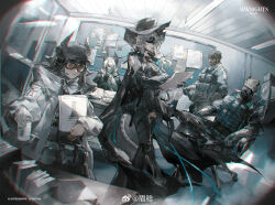 infection monitor (arknights) from arknights