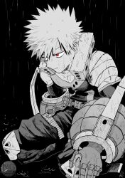 bakugou katsuki from boku no hero academia