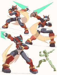 zero(z) (mega man) from mega man (series)