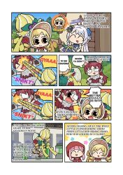 big bad wolf from magia record: mahou shoujo madoka magica gaiden by papa (shimeguru)