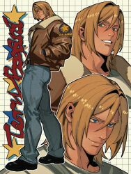 terry bogard from fatal fury