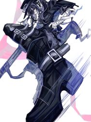 kurobe nanoka from mahou shoujo no majo saiban