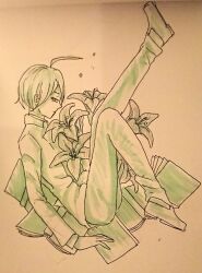 saihara shuichi from danganronpa (series)