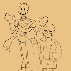 papyrus (undertale) from undertale by willow reis