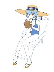 ayanami rei from neon genesis evangelion