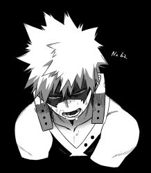 bakugou katsuki from boku no hero academia