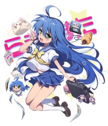 hiiragi kagami from lucky star