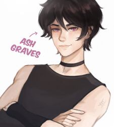 ashley graves from the coffin of andy and leyley