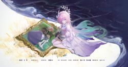 cyrene (demiurge) (honkai: star rail) from honkai: star rail
