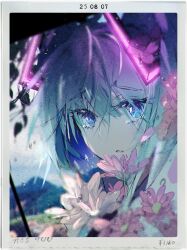 hatsune miku from vocaloid