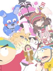 eric cartman from five nights at freddy's