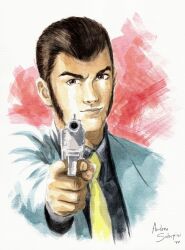 arsene lupin iii from lupin iii