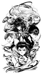 hiei (yu yu hakusho) from yu yu hakusho by aosuna