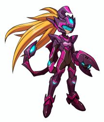 ciel (mega man) from mega man (series) by tomycase