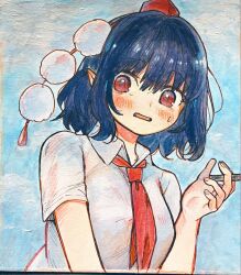 shameimaru aya from touhou