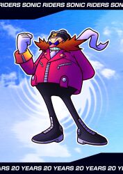 dr. eggman from sonic (series)
