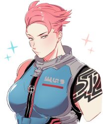 zarya (overwatch) from overwatch