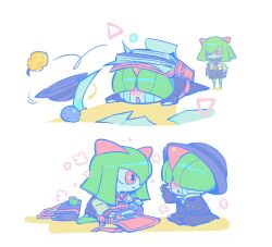 kirlia from pokemon