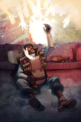 demoman (tf2) from team fortress 2