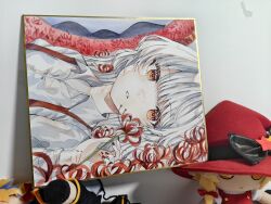 fujiwara no mokou from touhou