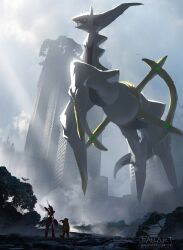 arceus from pokemon
