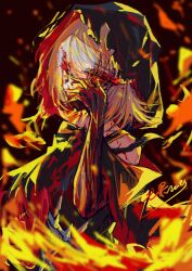mahou shoujo no majo saiban fan art