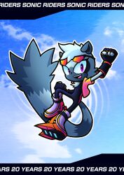 tangle the lemur from sonic (series)