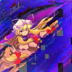 yakumo yukari from touhou