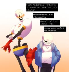 papyrus (undertale) from undertale by konvalia