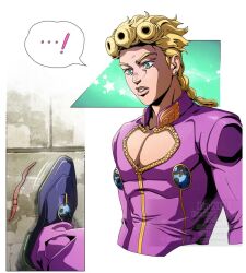 giorno giovanna from jojo no kimyou na bouken