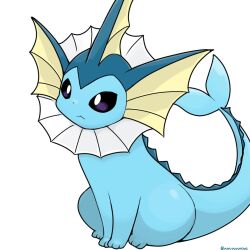 vaporeon from pokemon