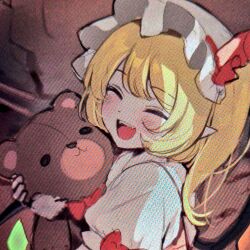flandre scarlet from touhou by sarukana