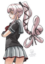 yura (kancolle) from kantai collection