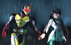 as (kamen rider 01) from kamen rider by reiei 8