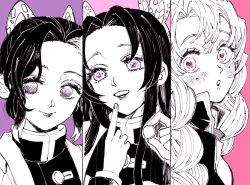 kanroji mitsuri from kimetsu no yaiba