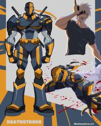 deathstroke from dc comics