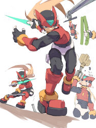zero(z) (mega man) from mega man (series)