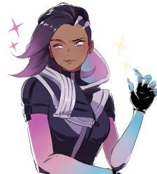 sombra (overwatch) from overwatch