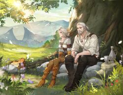 ciri from the witcher (series)