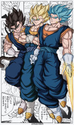 vegetto from dragon ball