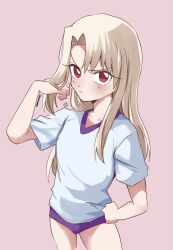 illyasviel von einzbern from carnival phantasm