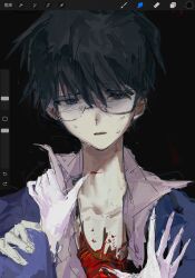 tohno shiki from tsukihime