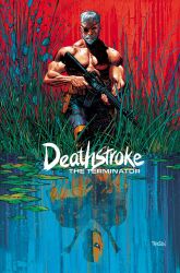 deathstroke from dc comics