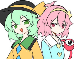 komeiji koishi from touhou by e.o.