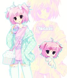 natsuki (doki doki literature club) from doki doki literature club