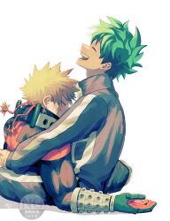 bakugou katsuki from boku no hero academia