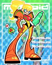samus aran from metroid