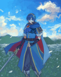 marth (fire emblem) from fire emblem